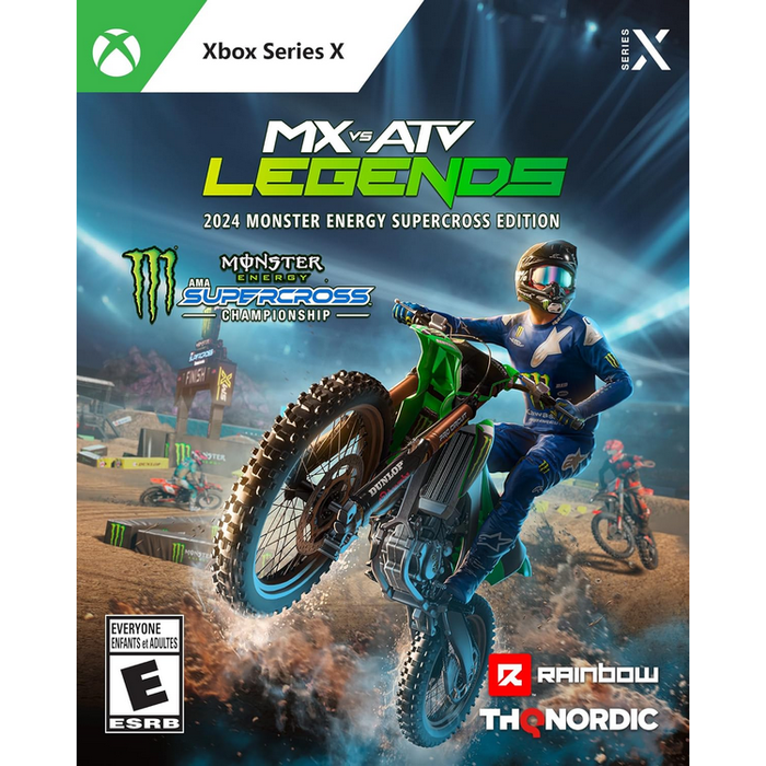 MX VS ATV Legends 2024 Monster Energy Supercross Edition - Xbox Series X