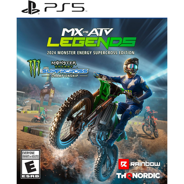 MX VS ATV Legends 2024 Monster Energy Supercross Edition - Playstation 5
