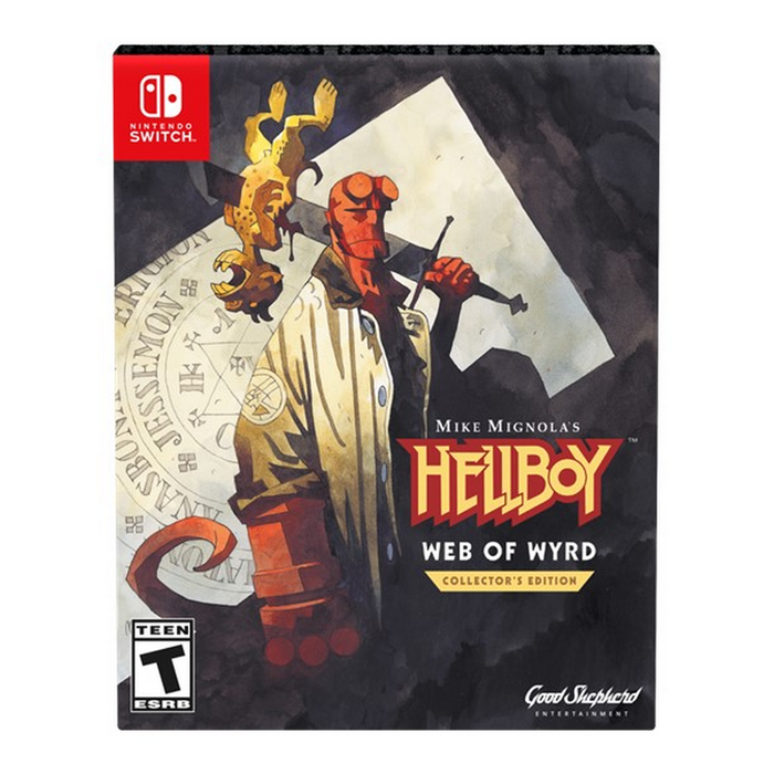Mike Mignola's Hellboy: Web of Wyrd Collector's Edition - Nintendo Swi VIDEOGAMESPLUS.CA Mike Mignola's Hellboy: Web of Wyrd Collector's Edition - Nintendo Swi VIDEOGAMESPLUS.CA