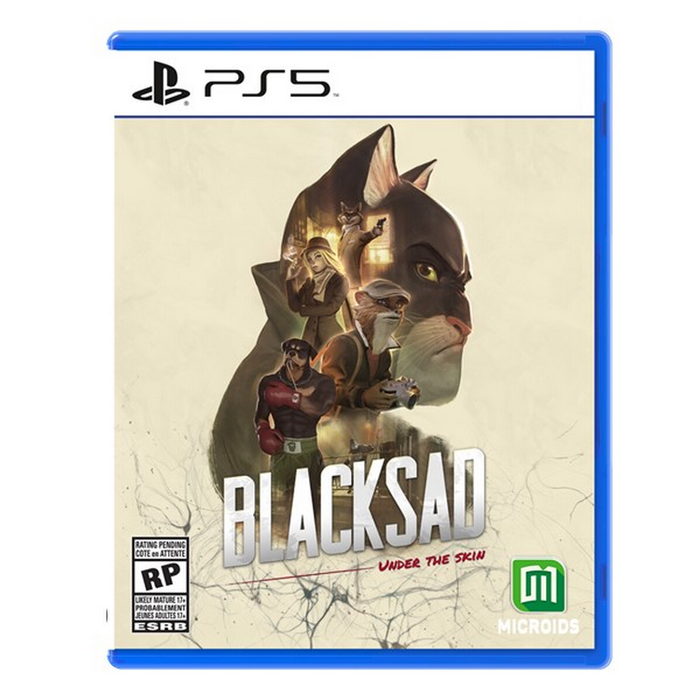 Blacksad Under the Skin - Playstation 5 (PRE-ORDER)