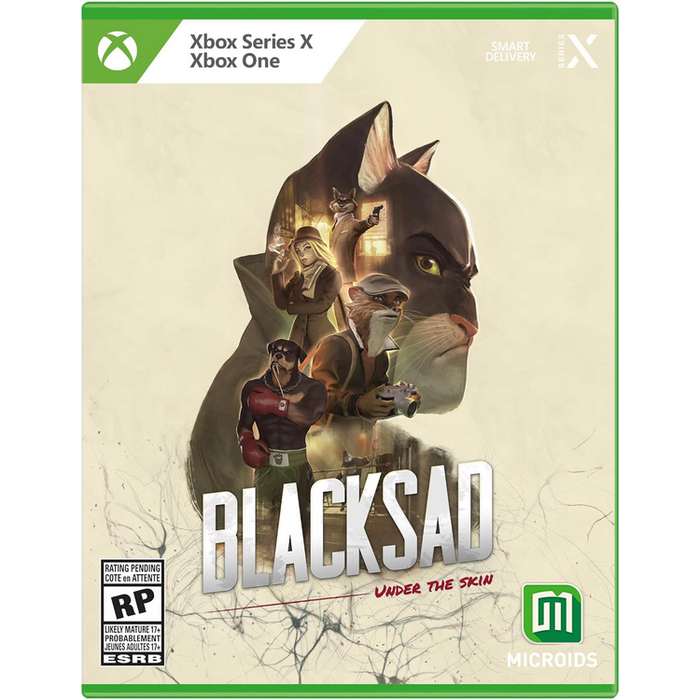 Blacksad Under the Skin - Xbox One/Xbox Series X (PRE-ORDER)