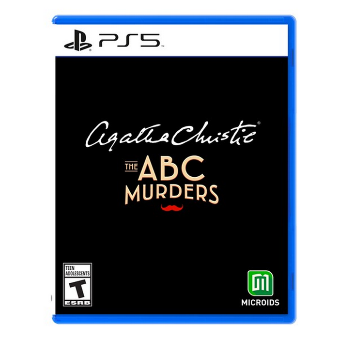 Agatha Christie The Abc Murders - Playstation 5 (PRE-ORDER)