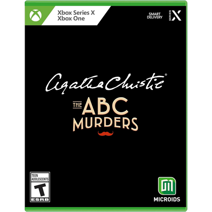 Agatha Christie The Abc Murders - Xbox One/Xbox Series X (PRE-ORDER)
