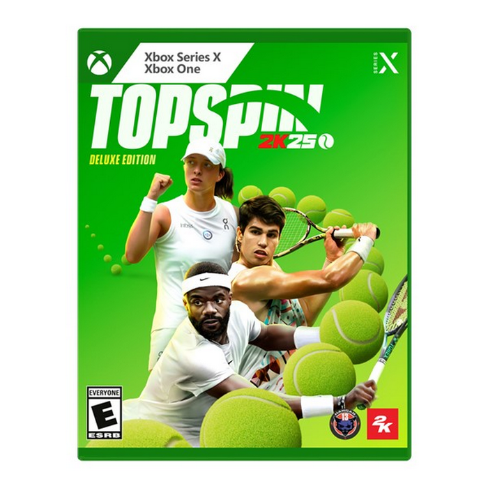 TopSpin 2K25 Deluxe Edition - Xbox Series X