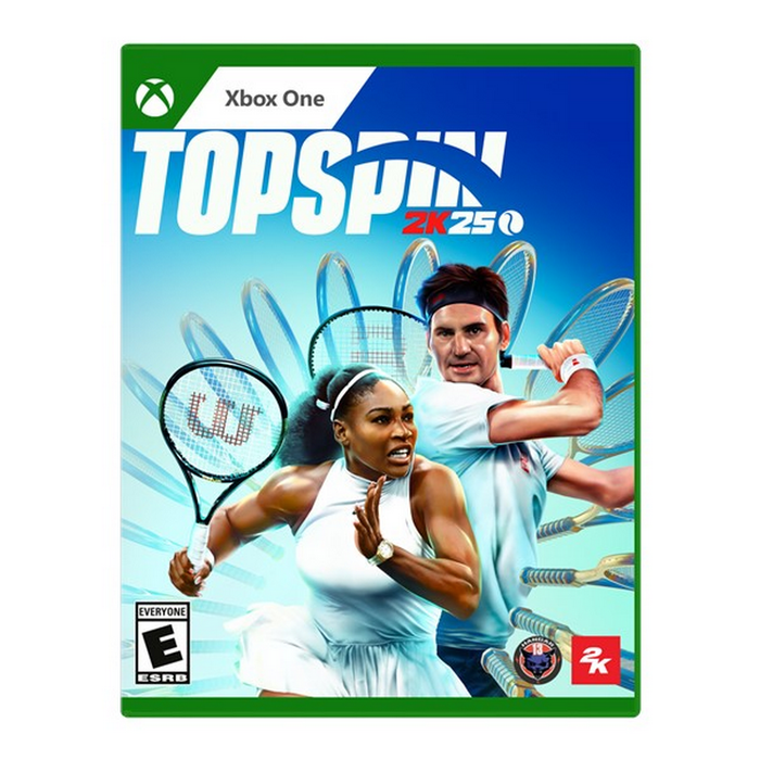 TopSpin 2K25 - Xbox One [FREE SHIPPING] (PRE-ORDER)