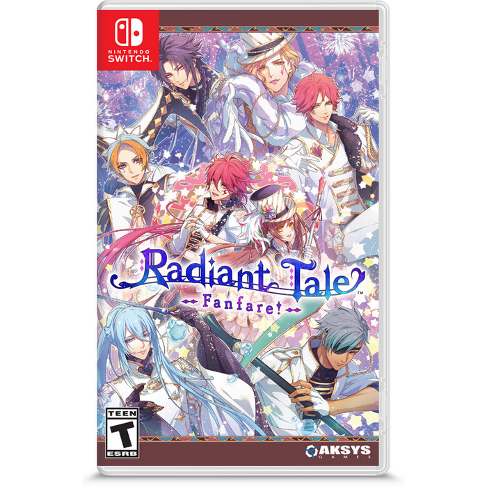 Radiant Tale Fanfare - Nintendo Switch (PRE-ORDER)
