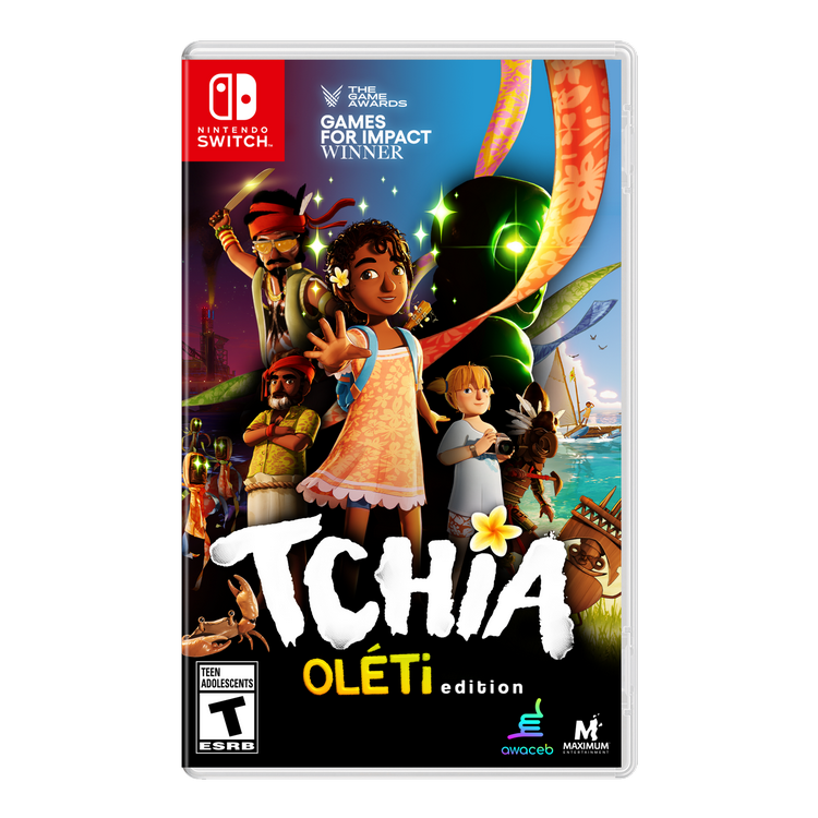 Tchia: Oléti Edition - Nintendo Switch — VIDEOGAMESPLUS.CA