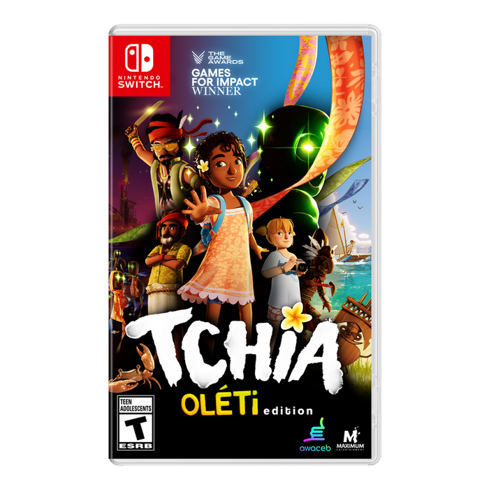 Tchia: Oléti Edition - Nintendo Switch (PRE-ORDER)