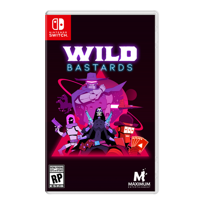 Wild Bastards - Nintendo Switch (PRE-ORDER)