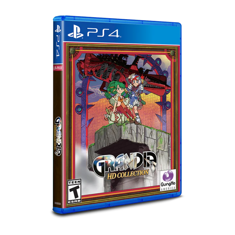 Grandia HD Collection [LIMITED RUN GAMES #544] - Playstation 4