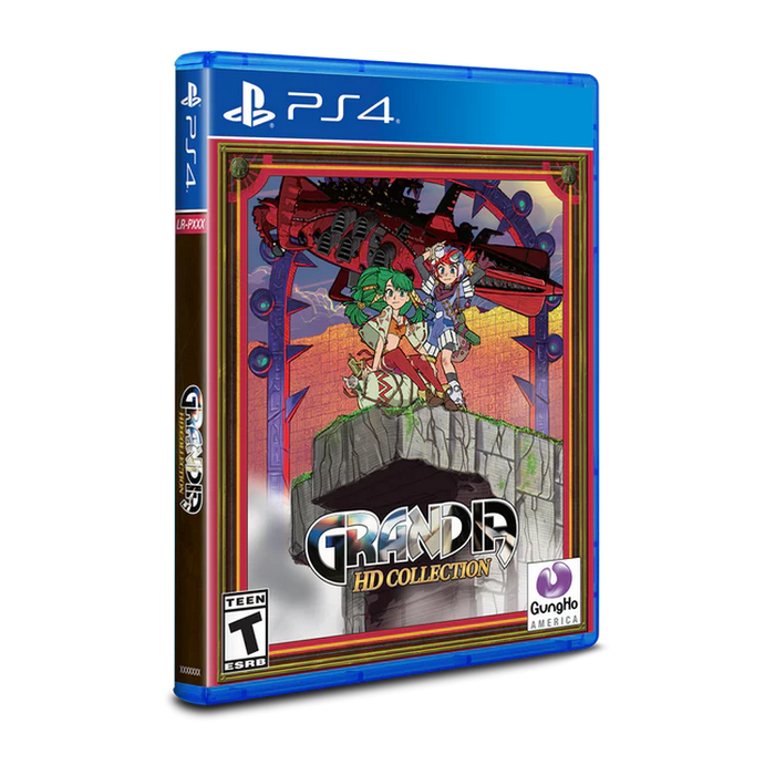 Grandia HD Collection [LIMITED RUN GAMES #544] - Playstation 4 (Free Shipping)