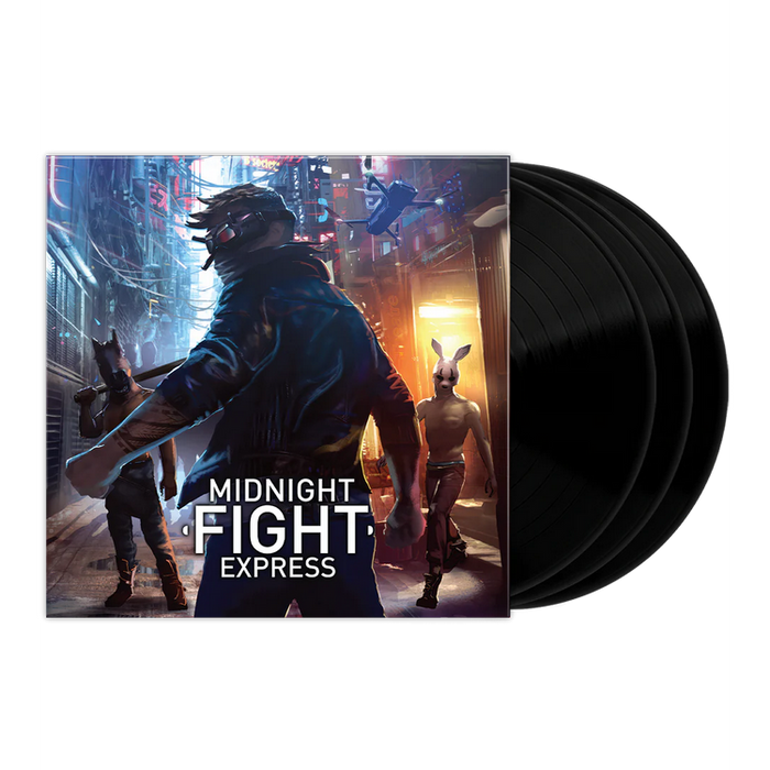 Midnight Fight Express [Limited Run Games] - 3LP Vinyl