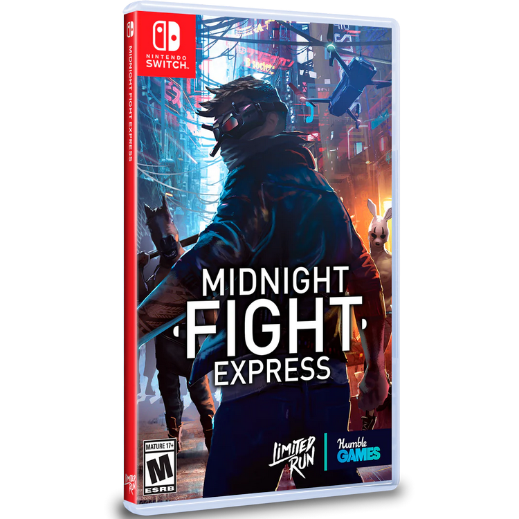 【新品】MIDNIGHT FIGHT EXPRESS【SWITCH】 Midnight Fight Express [Limited Run Games #232] - Nintendo Switch