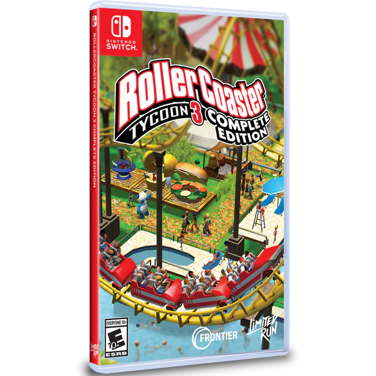RollerCoaster Tycoon Complete Edition [LIMITED RUN GAMES #233