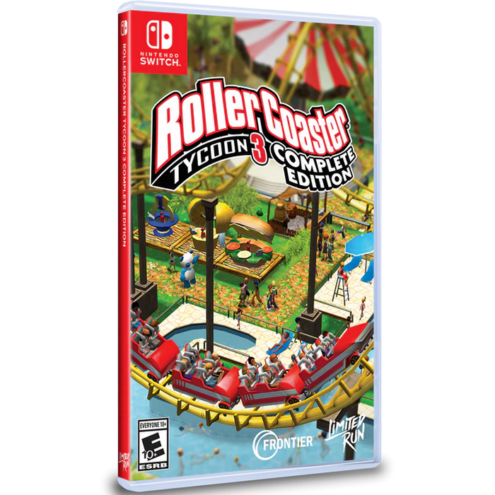RollerCoaster Tycoon 3 Complete Edition [LIMITED RUN GAMES #233] - Nintendo Switch