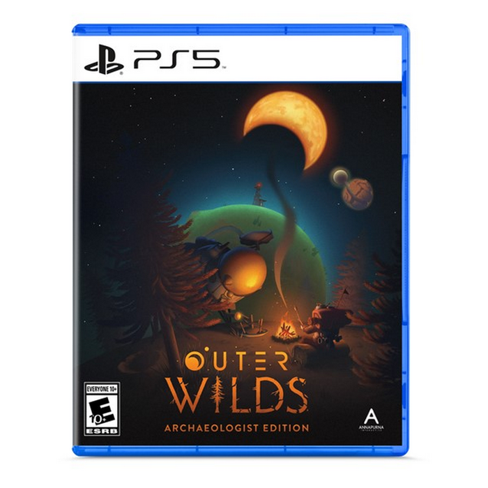 Outer Wilds Archeologist Edition - Playstation 5 (PRE-ORDER)