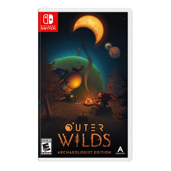 Outer Wilds Archeologist Edition - Nintendo Switch (PRE-ORDER)