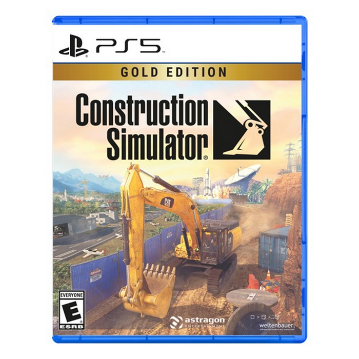 Construction Simulator Gold Edition - Playstation 5 (PRE-ORDER)