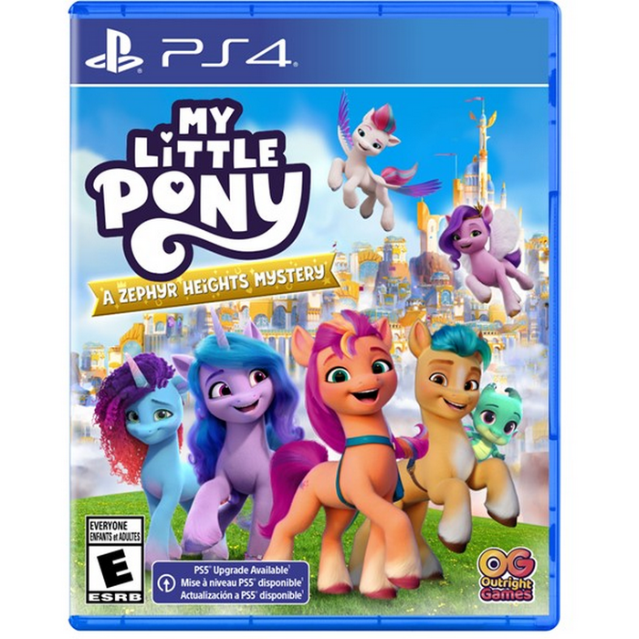 My Little Pony: A Zephyr Heights Mystery - Playstation 4 (PRE-ORDER)
