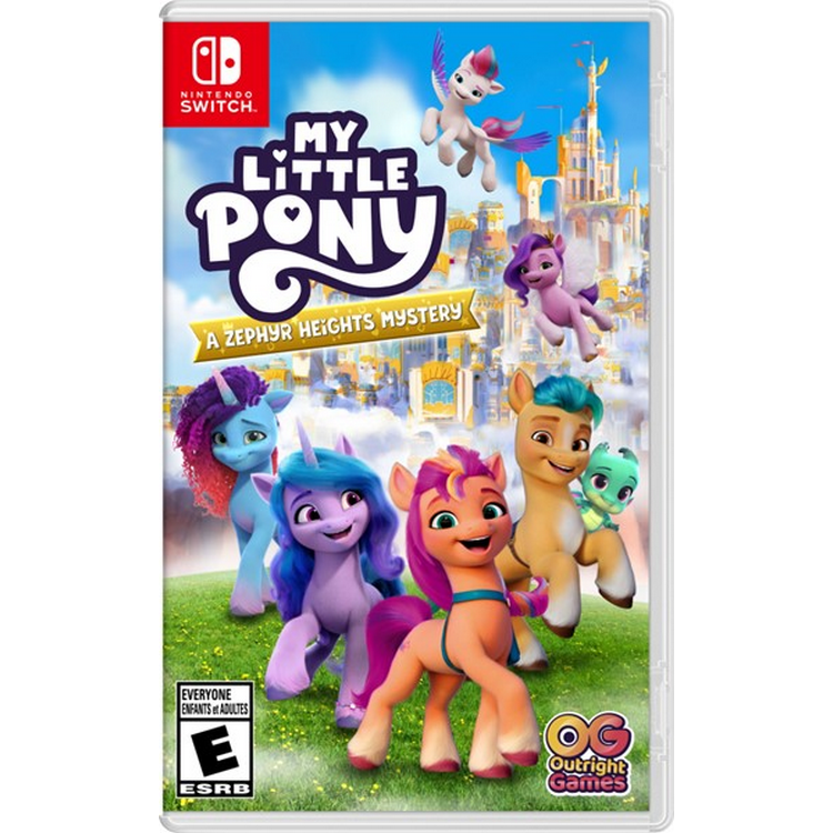 Pony's House My Little Pony: A Zephyr Heights Mystery - Nintendo Switch