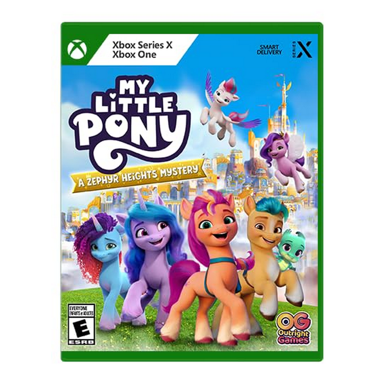 マイリトルポニー My Little Pony My Little Pony: A Zephyr Heights Mystery - Xbox Series X/Xbox One