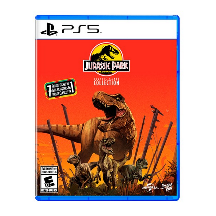 Jurassic Park Classic Games Collection - Playstation 5