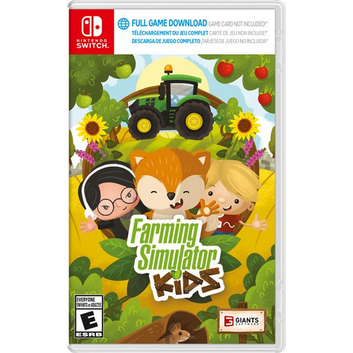 Farming Simulator Kids [CIB] - Nintendo Switch