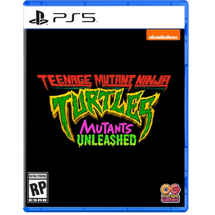 Teenage Mutant Ninja Turtles Mutants Unleashed - Playstation 5 (PRE-ORDER)