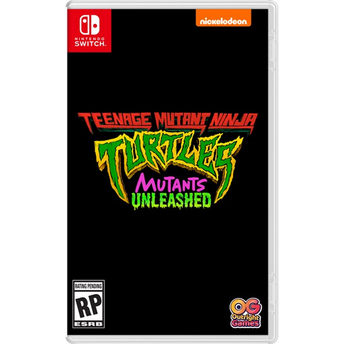 Teenage Mutant Ninja Turtles Mutants Unleashed - Nintendo Switch (PRE-ORDER)