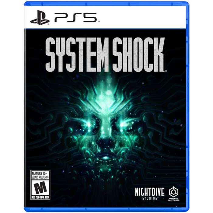 System Shock Remastered - Playstation 5 (PRE-ORDER)