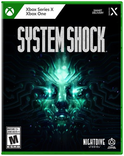 System Shock Remastered - Xbox One/Xbox Series X (PRE-ORDER)