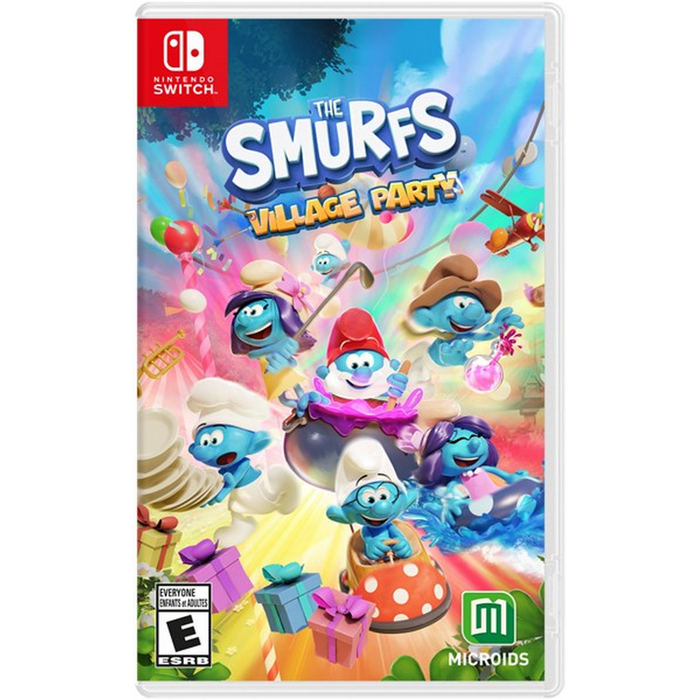 The Smurfs Village Party - Nintendo Switch (PRE-ORDER)