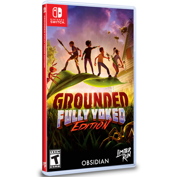 Grounded Fully Yoked Edition Switch スイッチ Grounded Fully Yoked Edition [Limited Run Games #231] - Nintendo