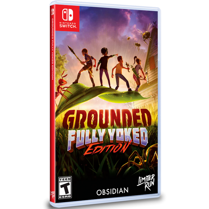 Grounded Fully Yoked Edition Switch スイッチ Grounded Fully Yoked Edition [Limited Run Games #231