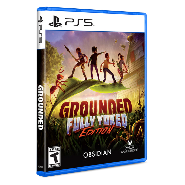 Grounded Fully Yoked Edition [Limited Run Games #97] - PlayStation