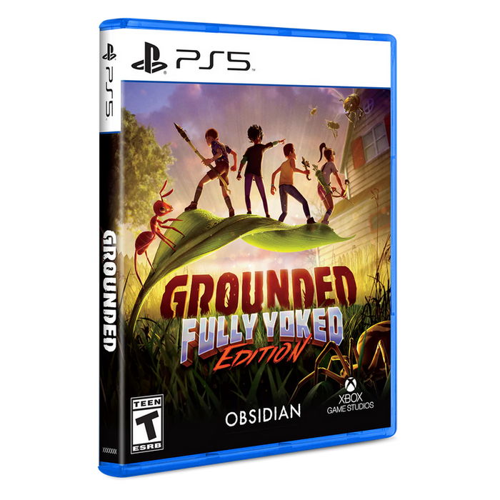 Grounded Fully Yoked Edition [Limited Run Games #97] - PlayStation 5