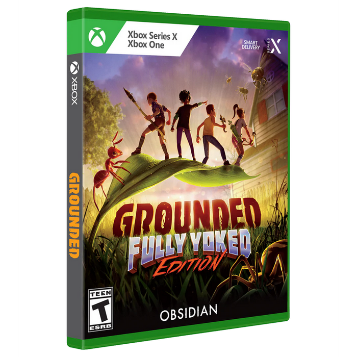 Grounded Fully Yoked Edition [Limited Run Games #18] - Xbox One/Xbox Series X