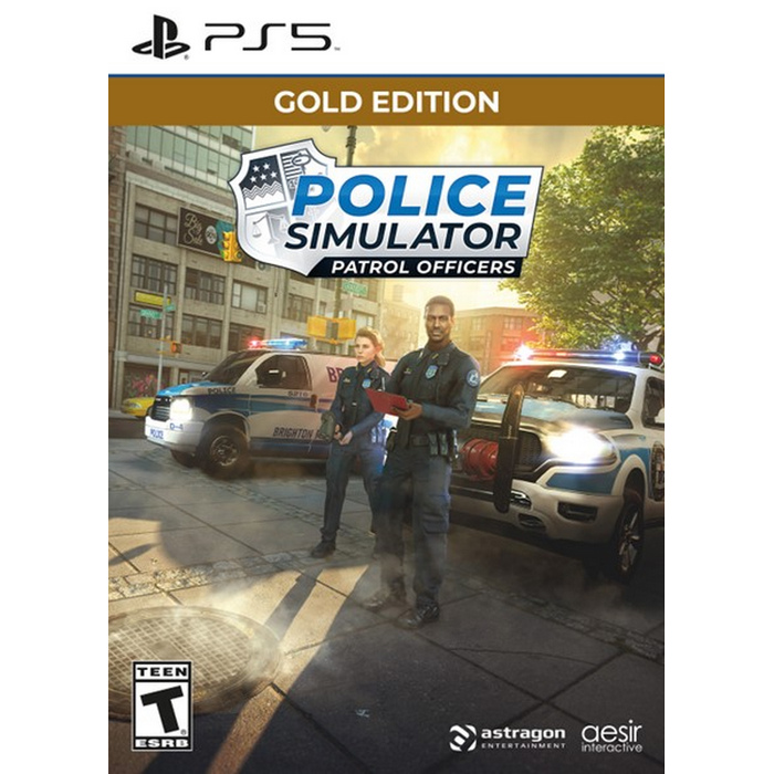 Police Simulator: Patrol Officers Gold Edition - Playstation 5