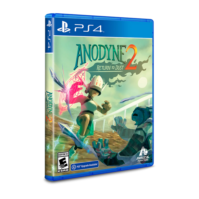 Anodyne 2 Return to Dust - Playstation 4