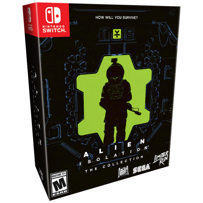 Alien Isolation The Collection Collector's Edition [LIMITED RUN GAMES #191] - Nintendo Switch
