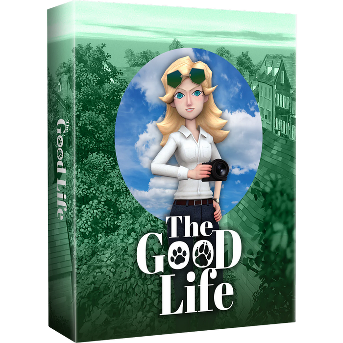 The Good Life Collector's Edition [LIMITED RUN GAMES #519] - Playstation 4