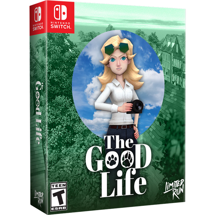 The Good Life Collector's Edition [LIMITED RUN GAMES #194] - Nintendo Switch
