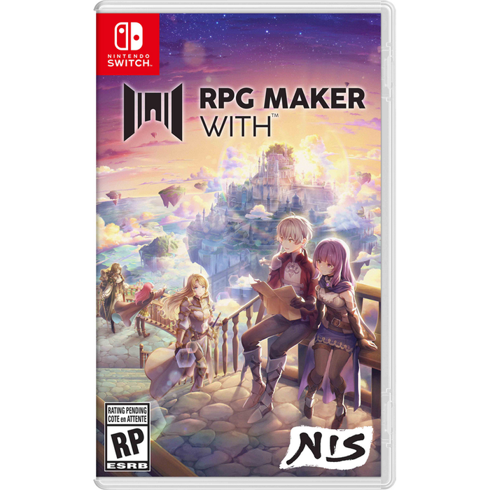RPG MAKER WITH - Nintendo Switch (PRE-ORDER)