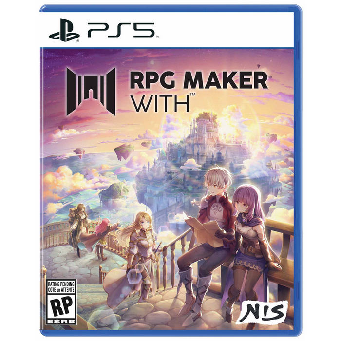 RPG MAKER WITH - Playstation 5 (PRE-ORDER)