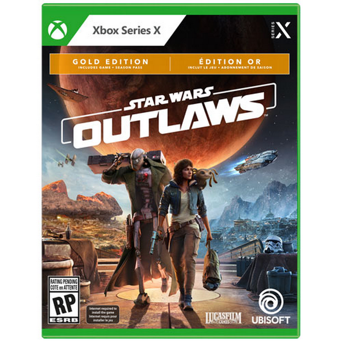 Star Wars Outlaws Gold Edition - Xbox Series X (PRE-ORDER)