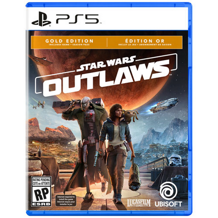 Star Wars Outlaws Gold Edition - Playstation 5 (PRE-ORDER)