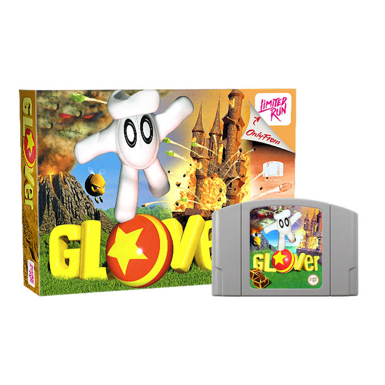 Glover - Nintendo 64 — VIDEOGAMESPLUS.CA