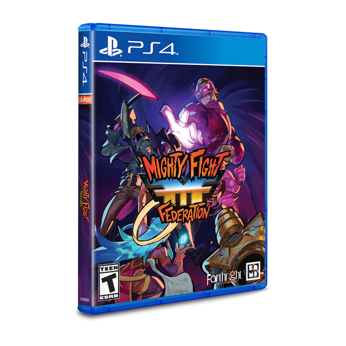 Mighty Fight Federation [LIMITED RUN GAMES #507] - Playstation 4