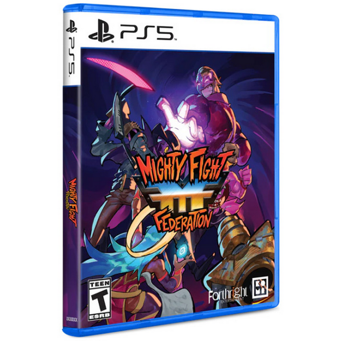 Mighty Fight Federation [Limited Run Games #57] - Playstation 5