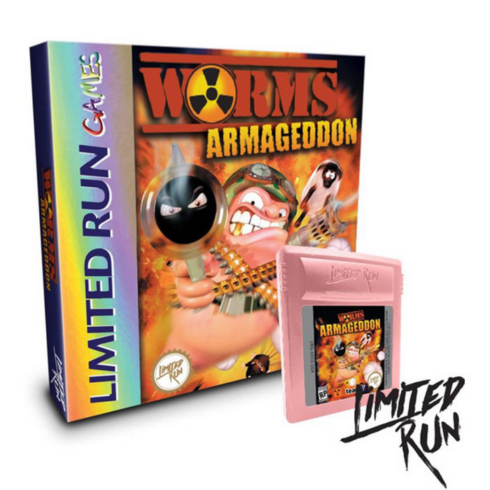 Worms Armageddon - Gameboy Color